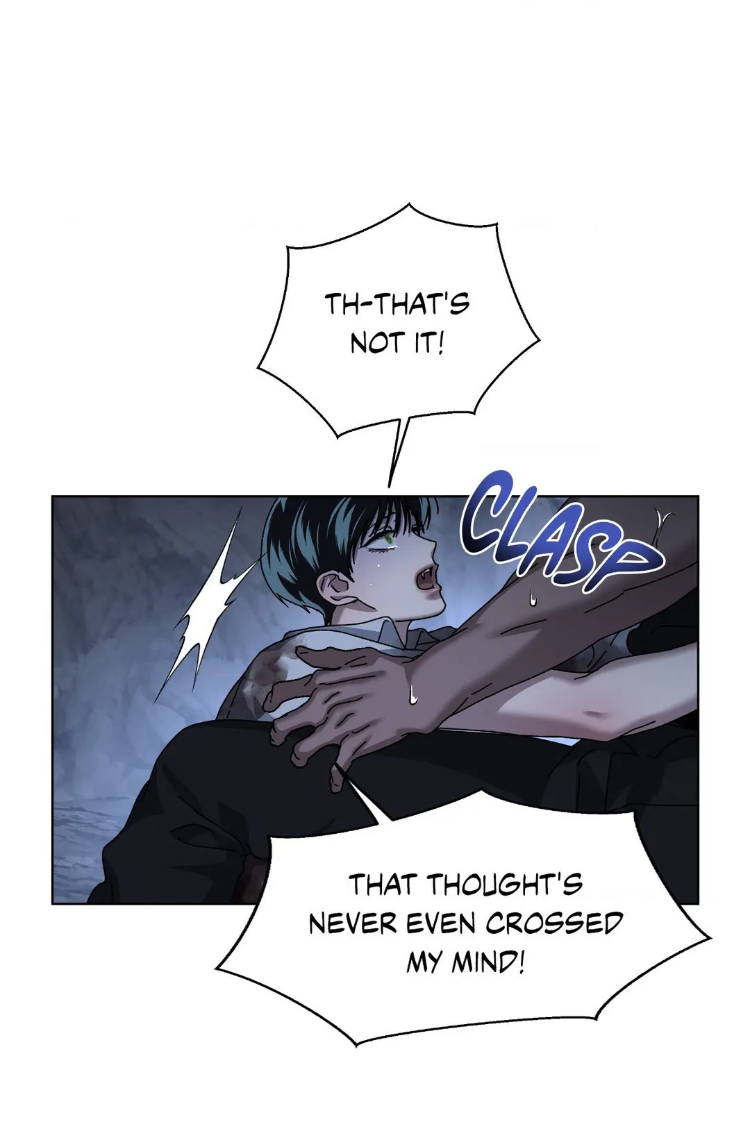In The Deep - Chapter 20 manhwa