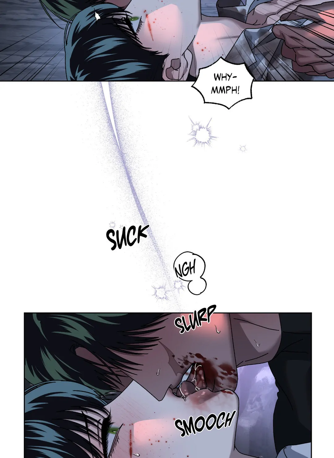 In The Deep - Chapter 21 manhwa