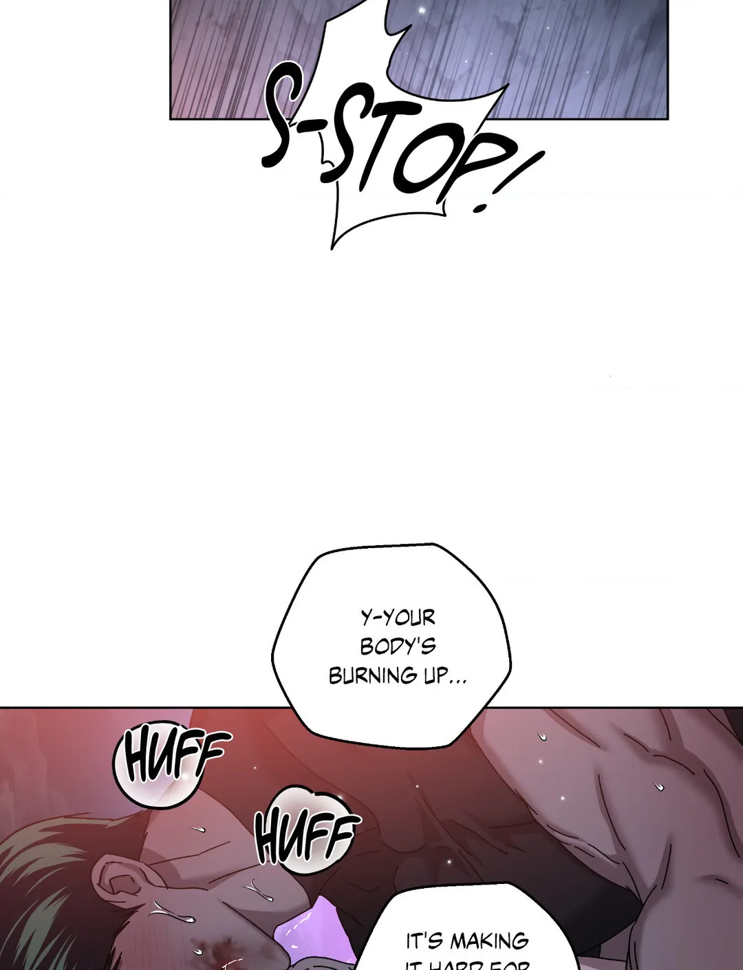 In The Deep - Chapter 21 manhwa