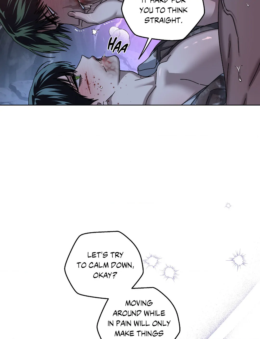 In The Deep - Chapter 21 manhwa