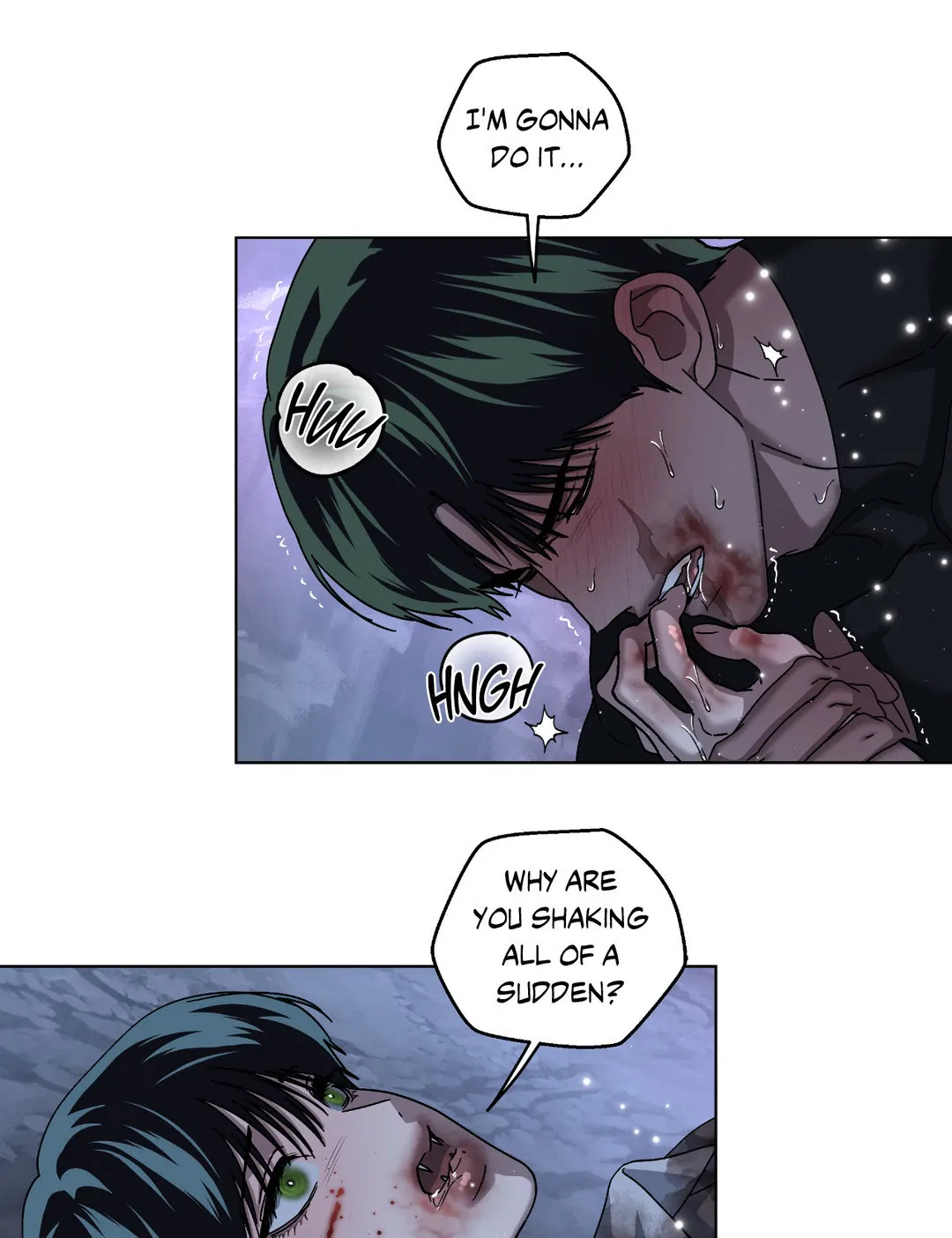 In The Deep - Chapter 21 manhwa