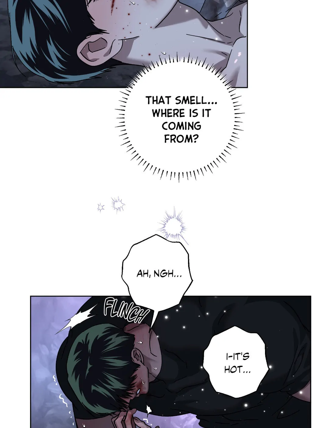 In The Deep - Chapter 21 manhwa
