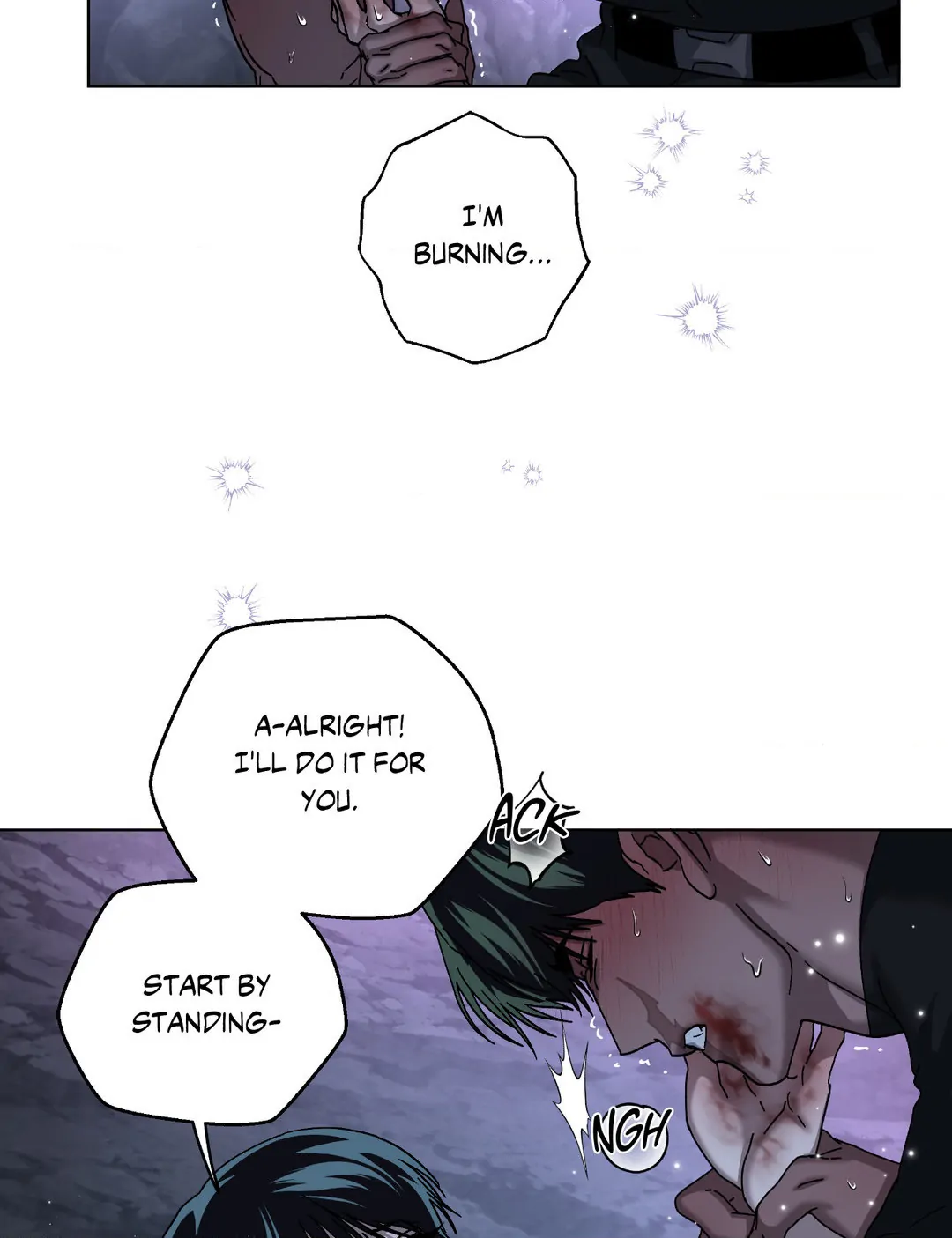 In The Deep - Chapter 21 manhwa