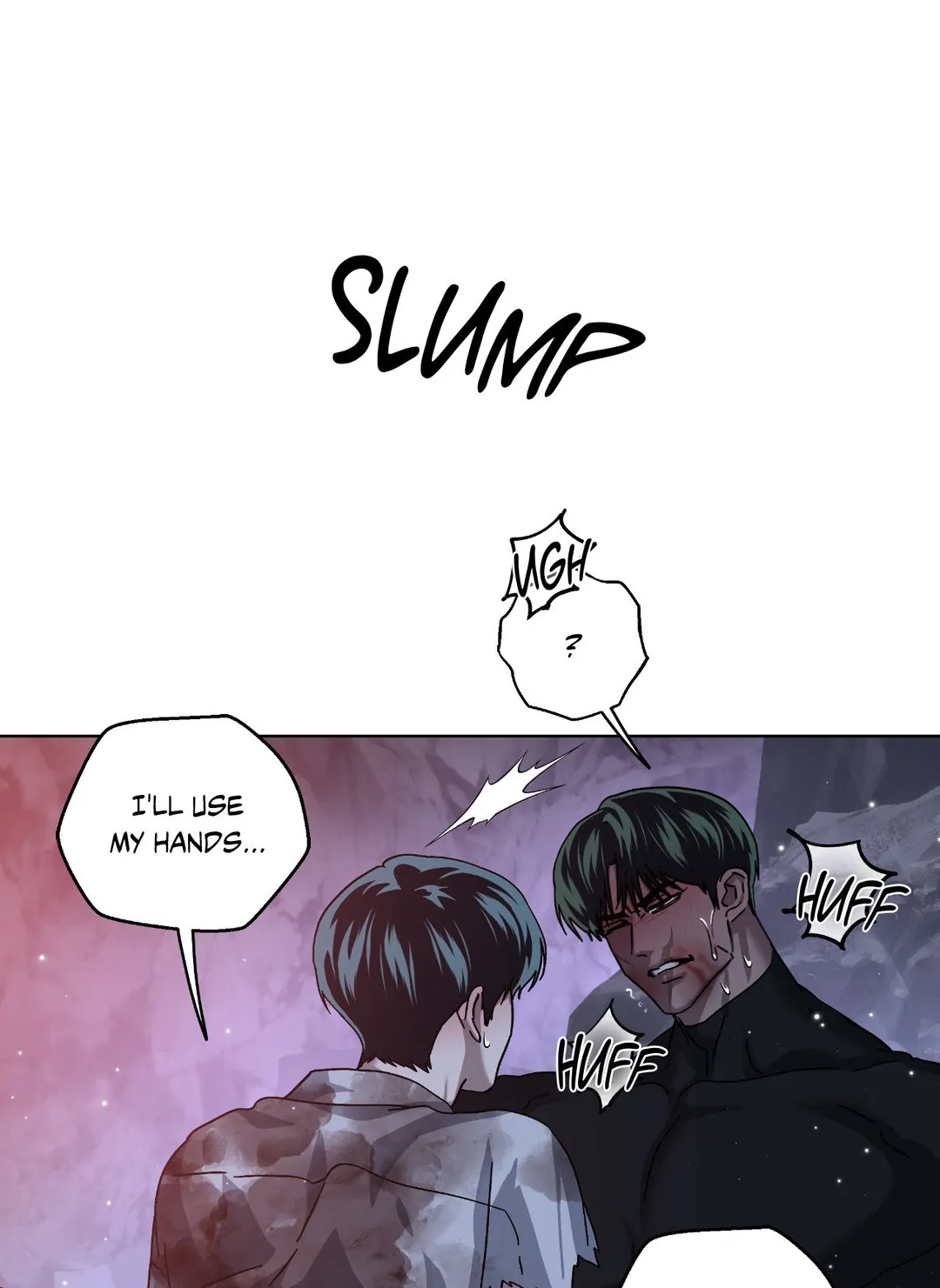 In The Deep - Chapter 21 manhwa