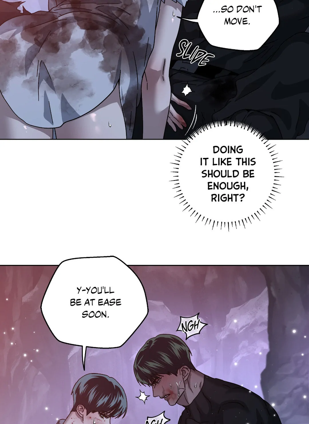 In The Deep - Chapter 21 manhwa