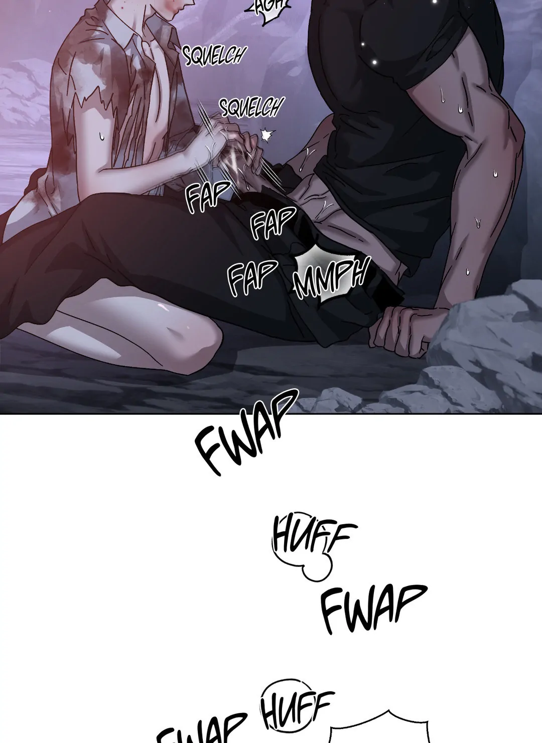 In The Deep - Chapter 21 manhwa