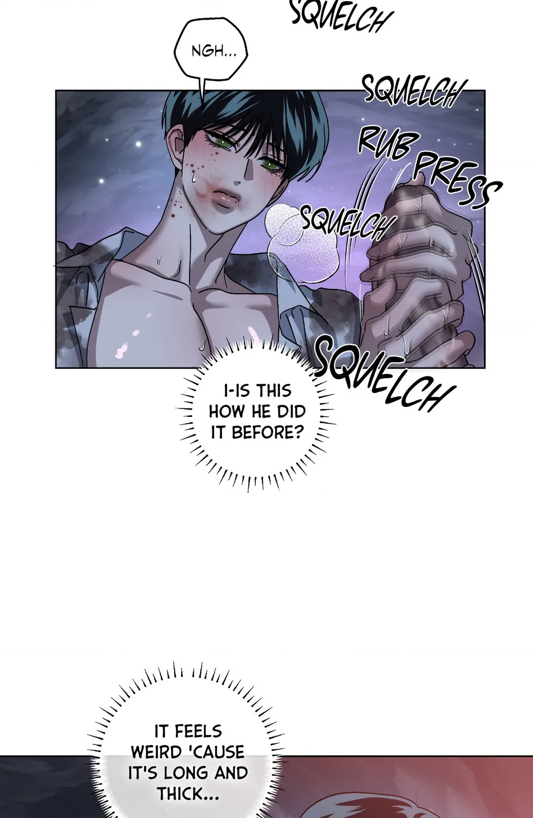 In The Deep - Chapter 21 manhwa