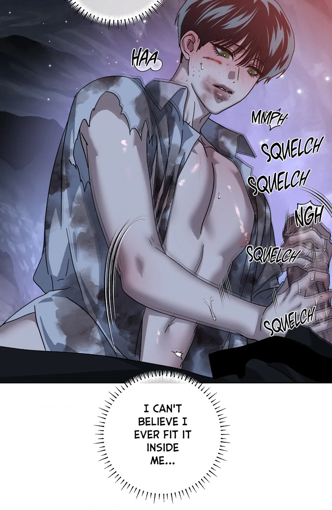 In The Deep - Chapter 21 manhwa