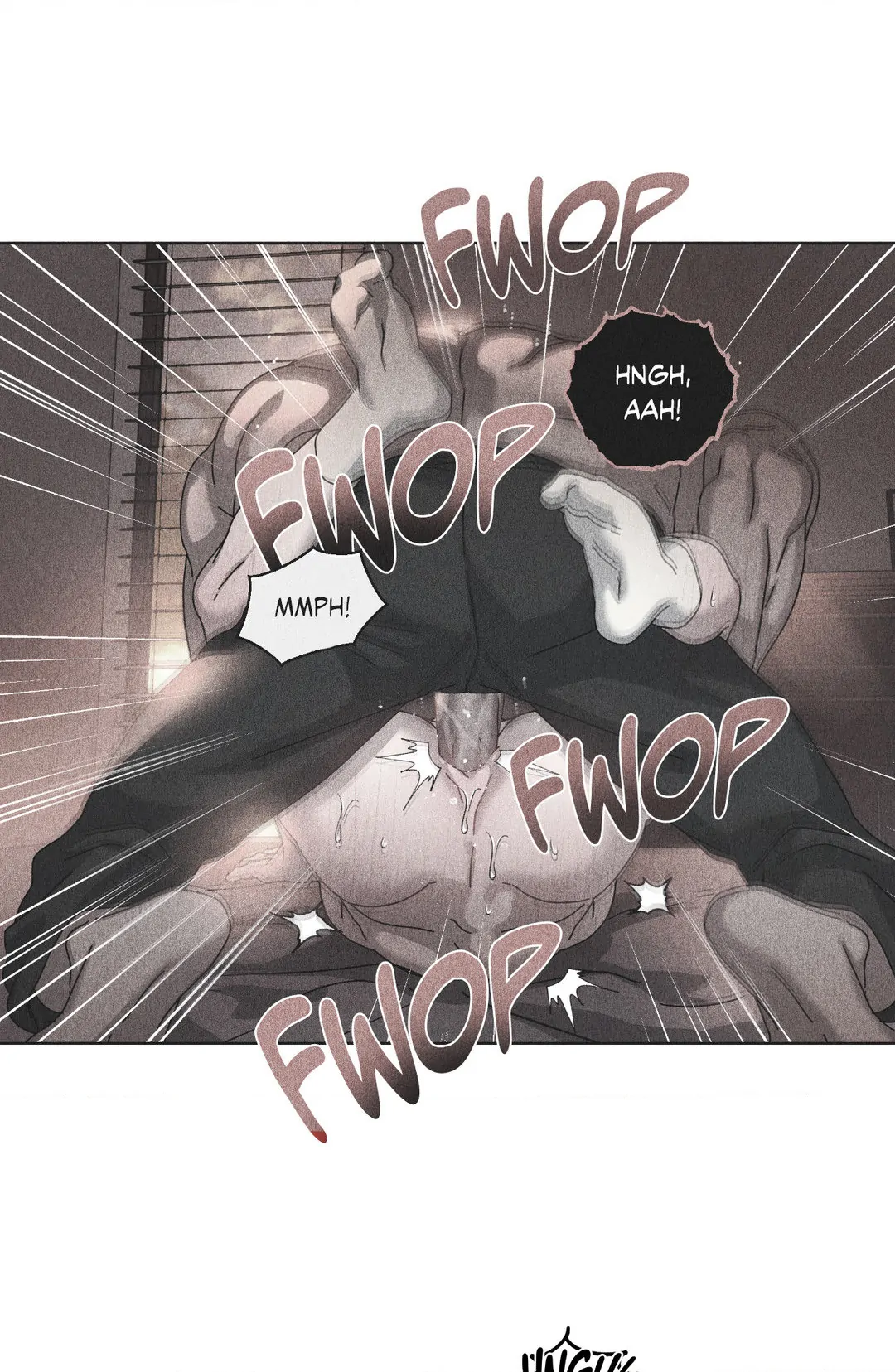 In The Deep - Chapter 21 manhwa