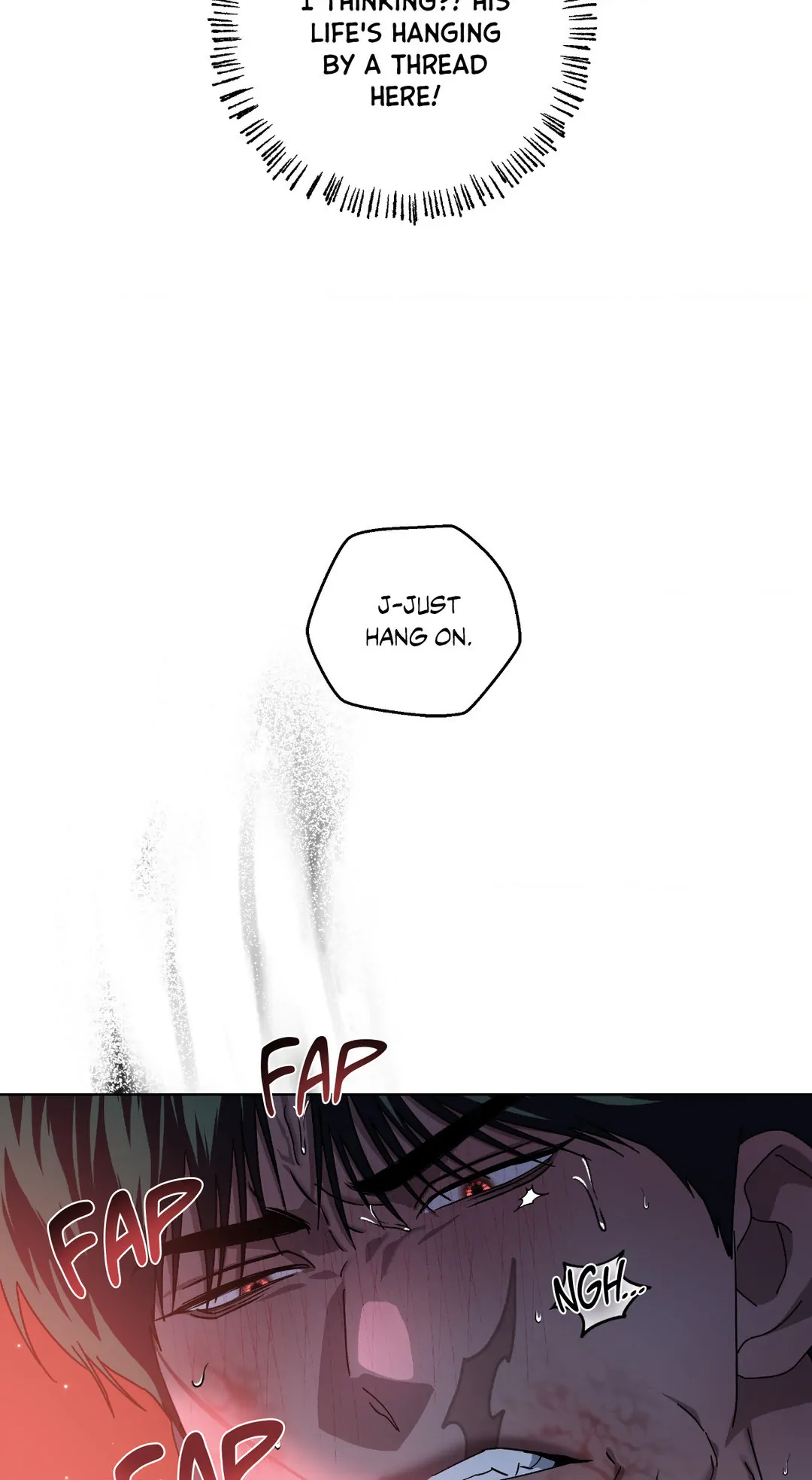 In The Deep - Chapter 21 manhwa