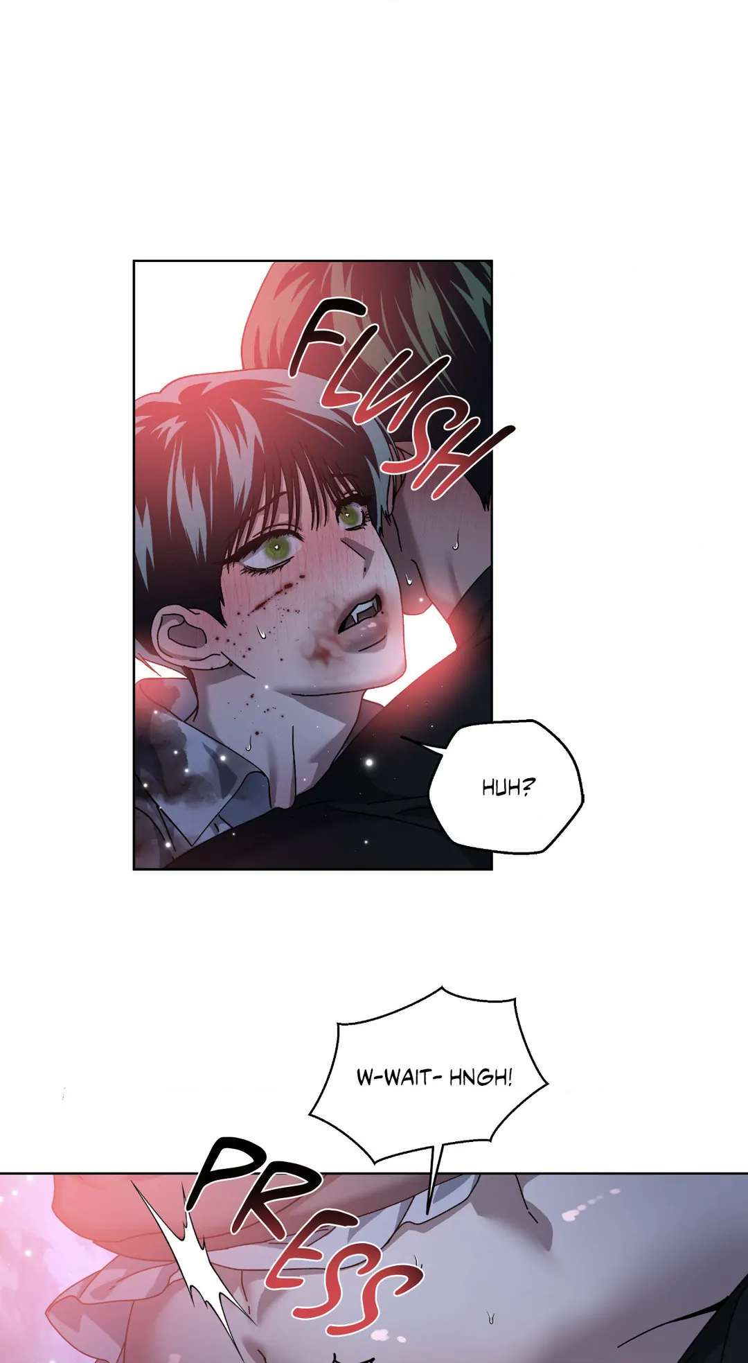 In The Deep - Chapter 21 manhwa