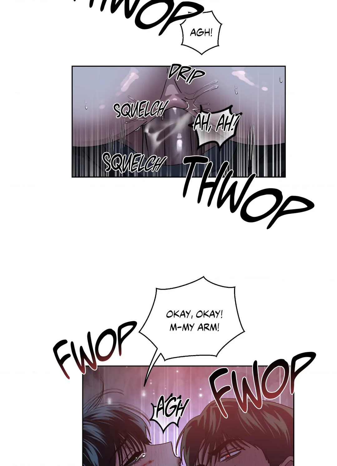 In The Deep - Chapter 21 manhwa