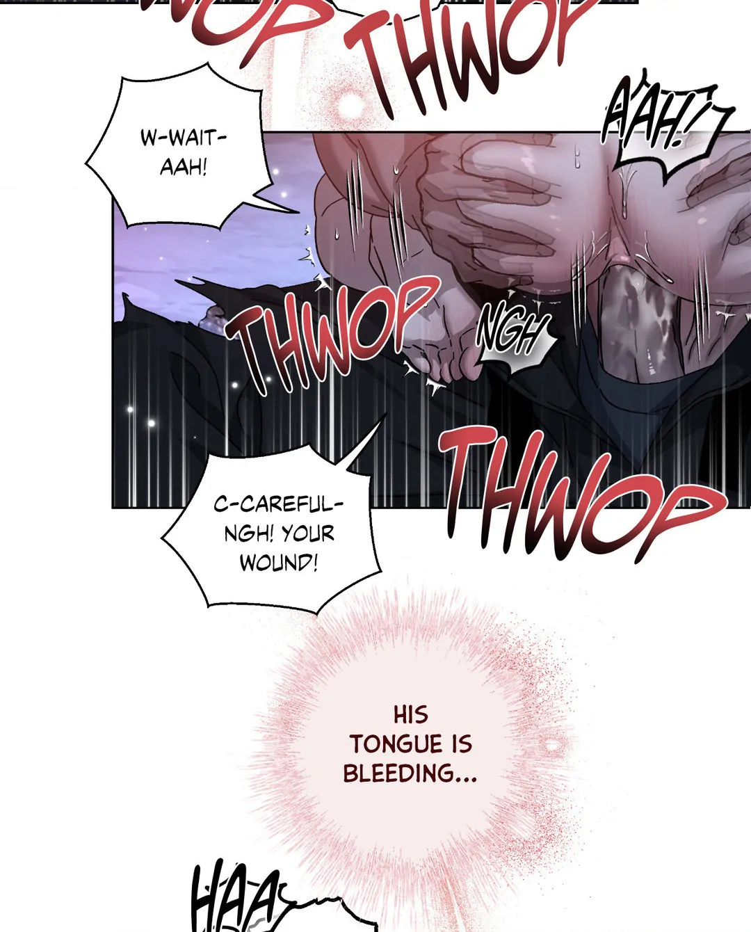 In The Deep - Chapter 21 manhwa