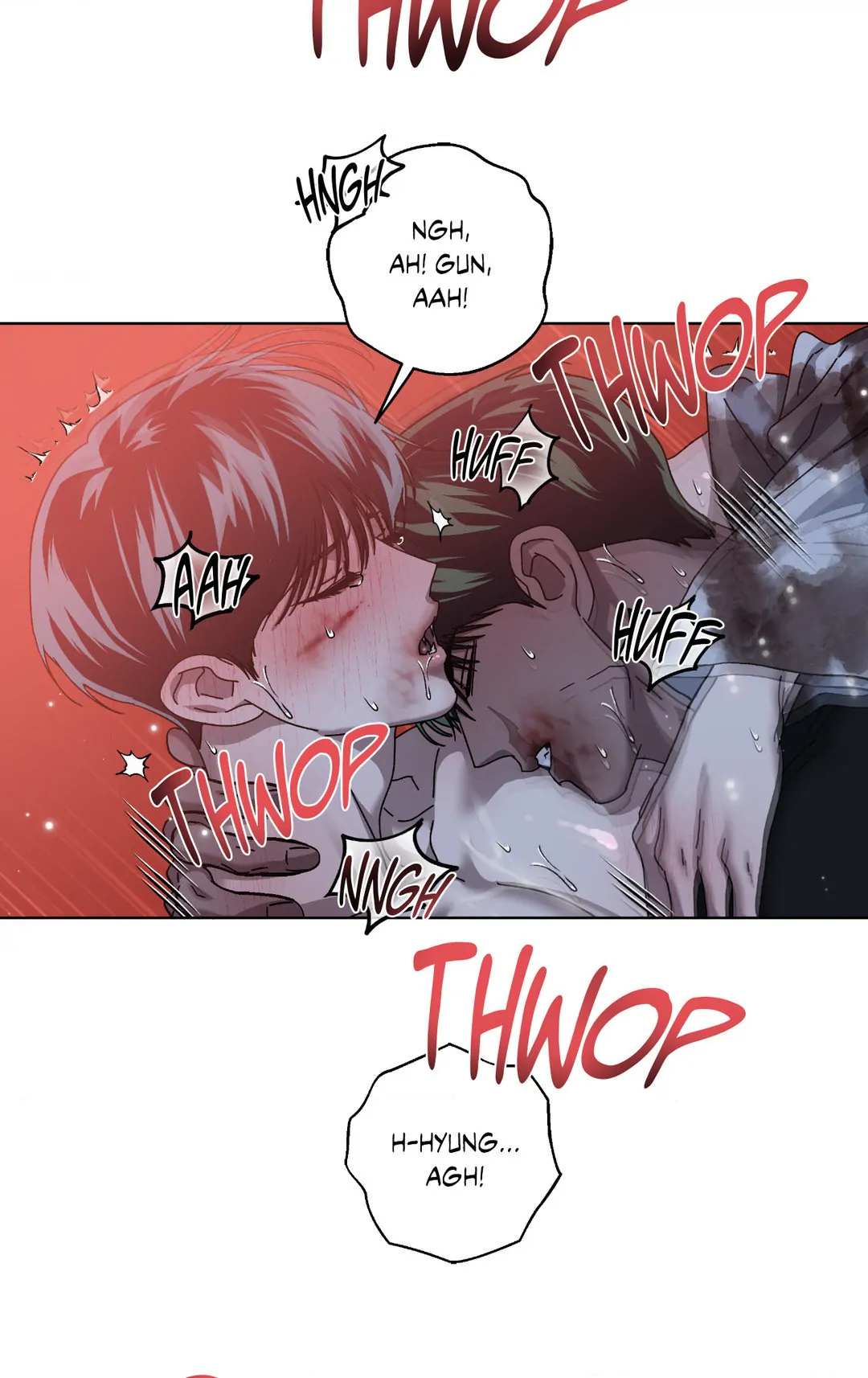 In The Deep - Chapter 21 manhwa