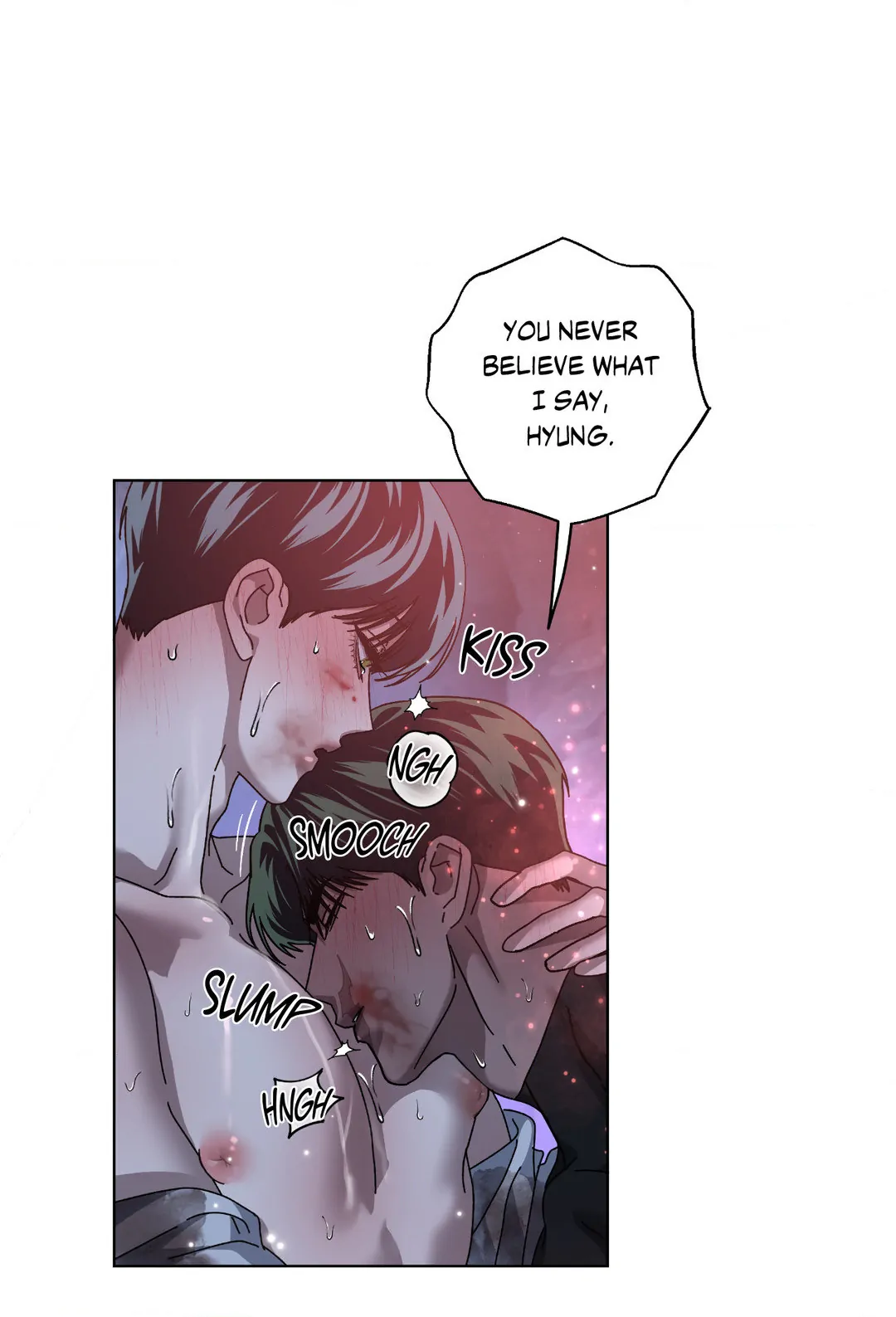 In The Deep - Chapter 21 manhwa