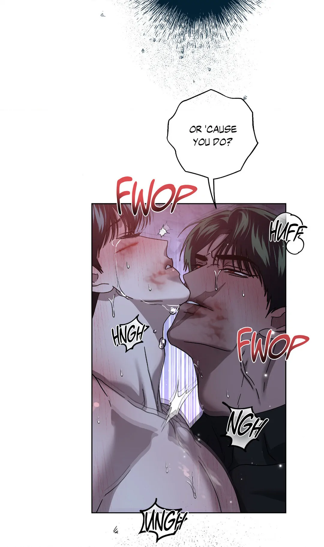 In The Deep - Chapter 21 manhwa