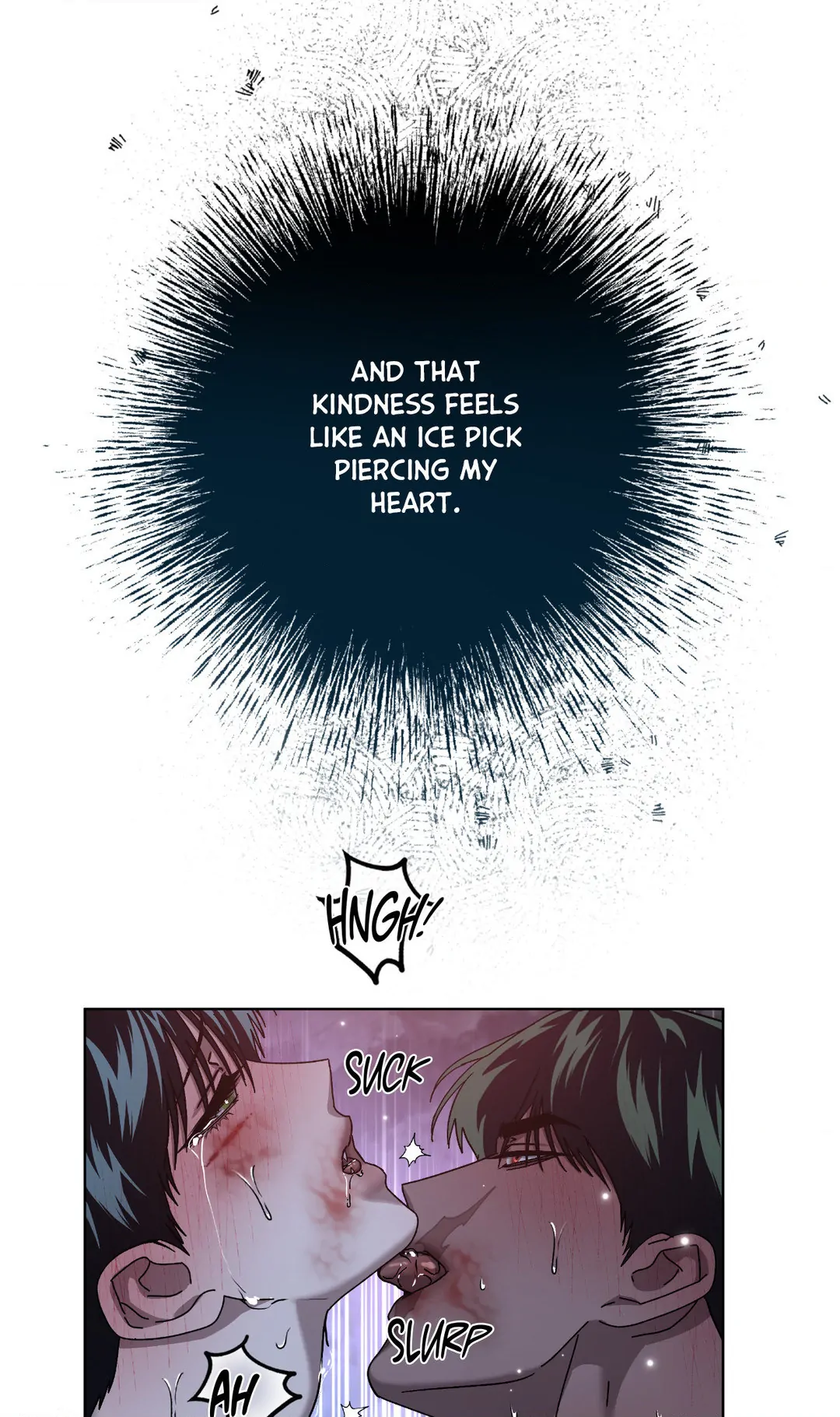 In The Deep - Chapter 21 manhwa