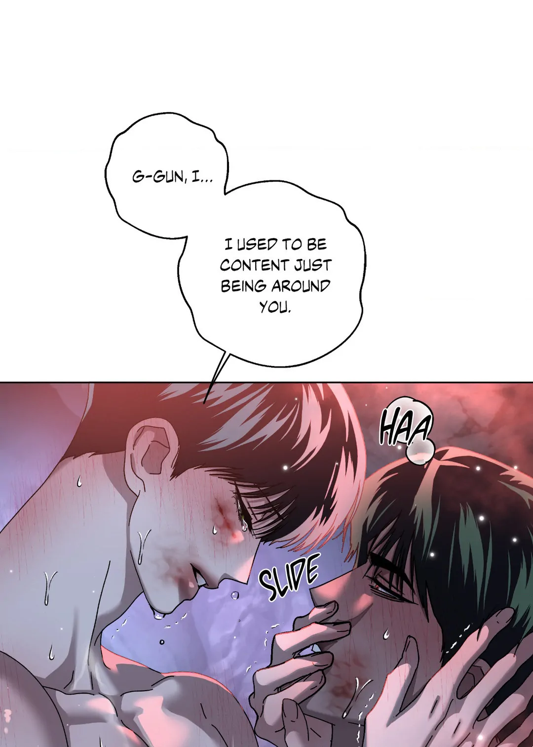 In The Deep - Chapter 21 manhwa