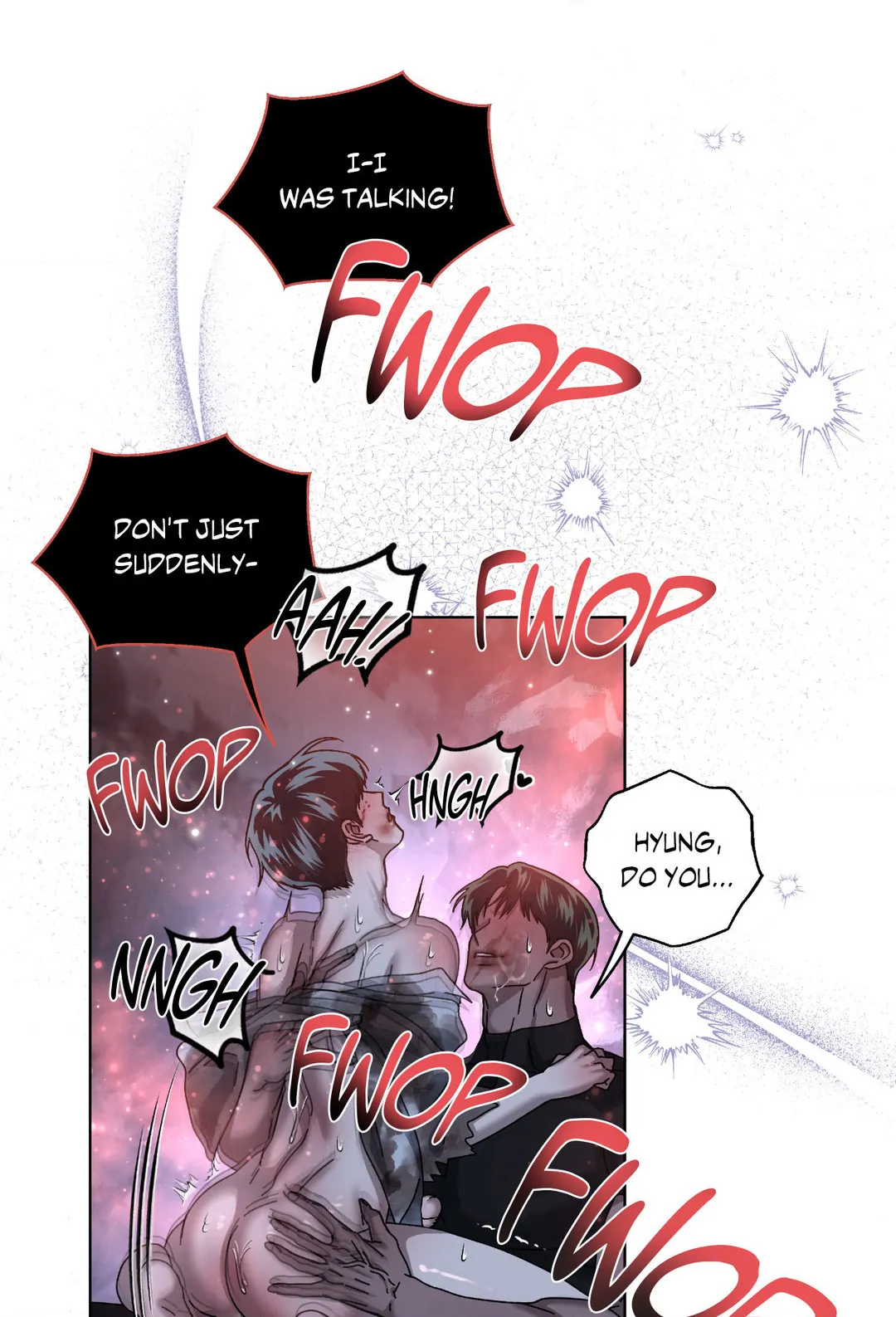 In The Deep - Chapter 21 manhwa