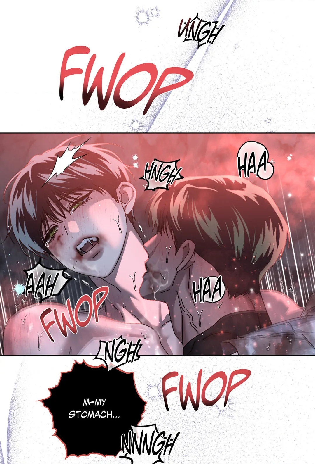 In The Deep - Chapter 21 manhwa