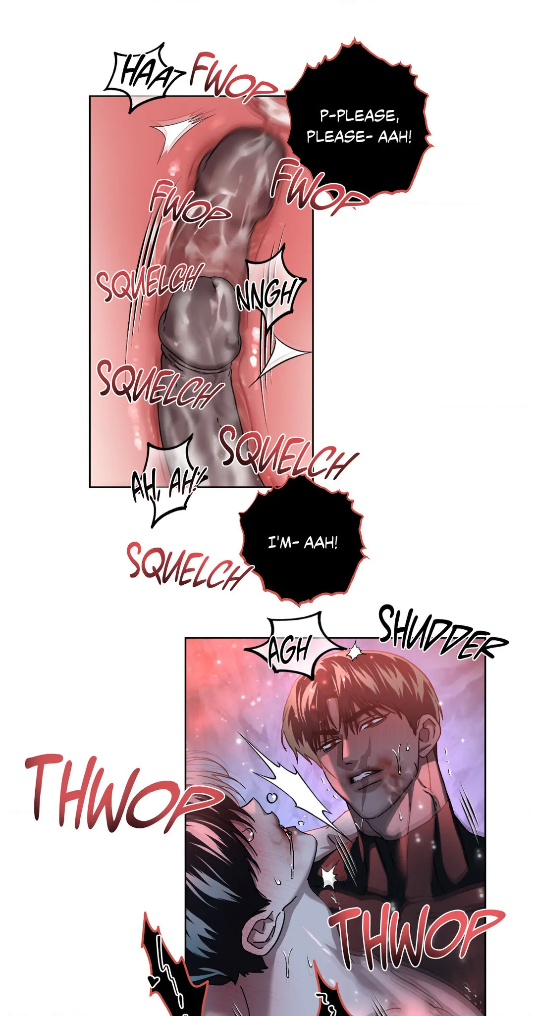 In The Deep - Chapter 21 manhwa
