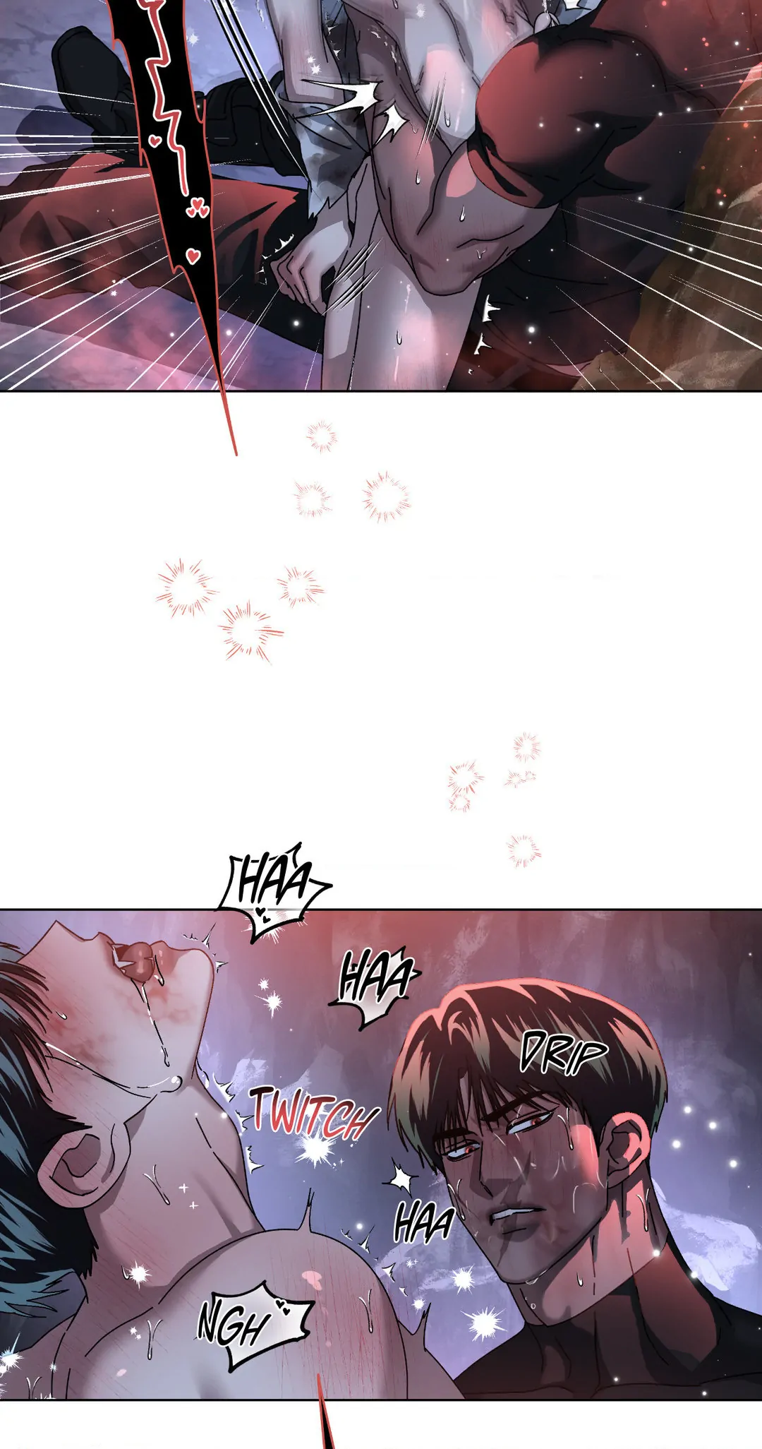 In The Deep - Chapter 21 manhwa