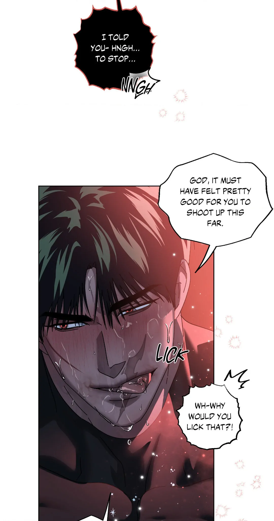 In The Deep - Chapter 21 manhwa