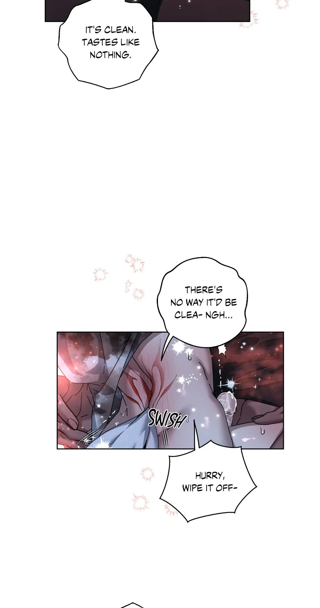 In The Deep - Chapter 21 manhwa