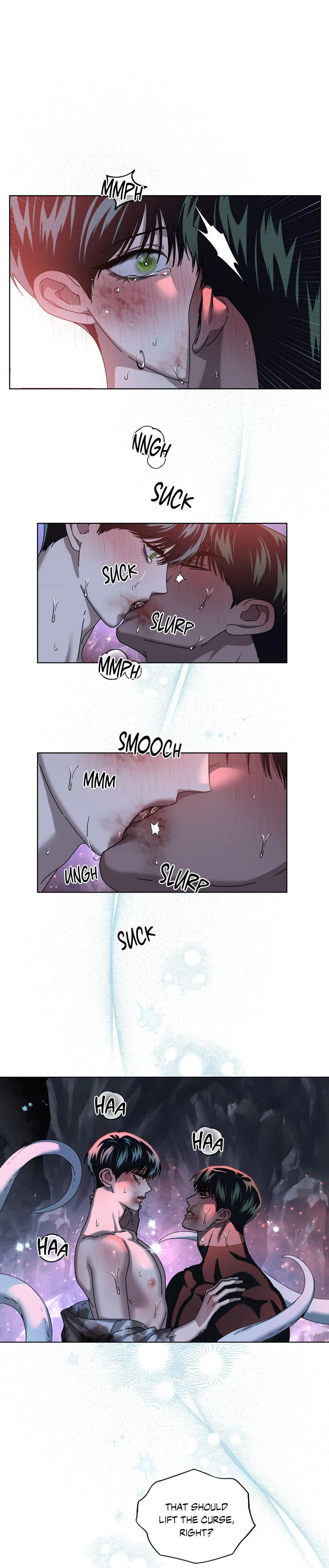 In The Deep - Chapter 22 manhwa