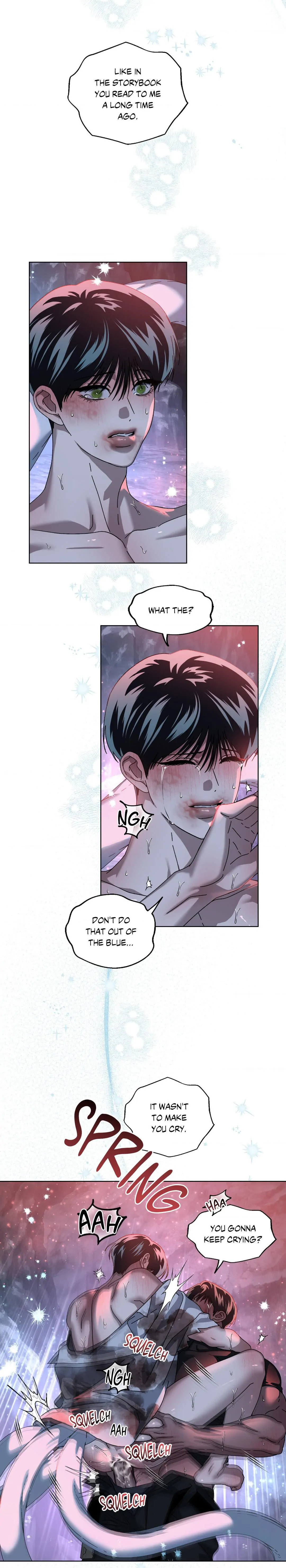 In The Deep - Chapter 22 manhwa