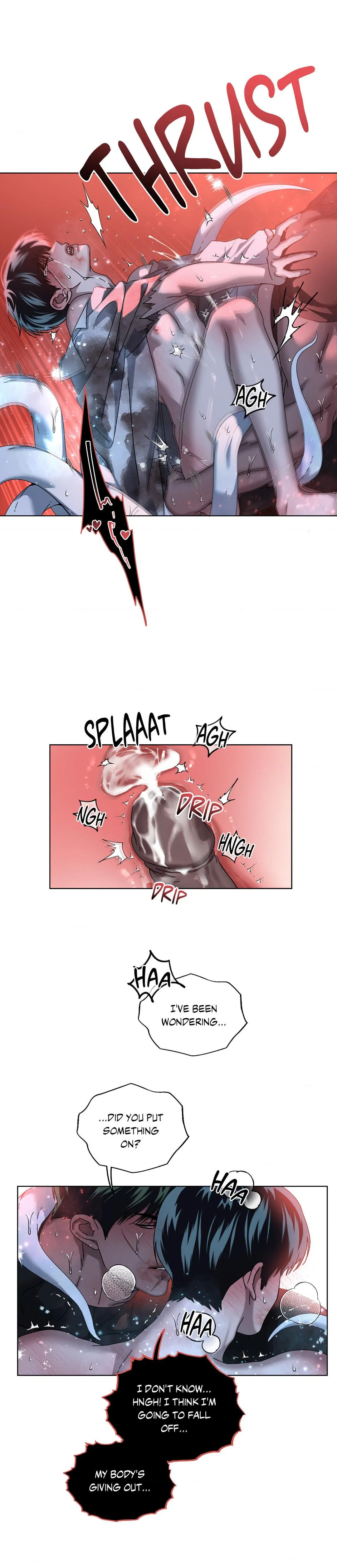 In The Deep - Chapter 22 manhwa