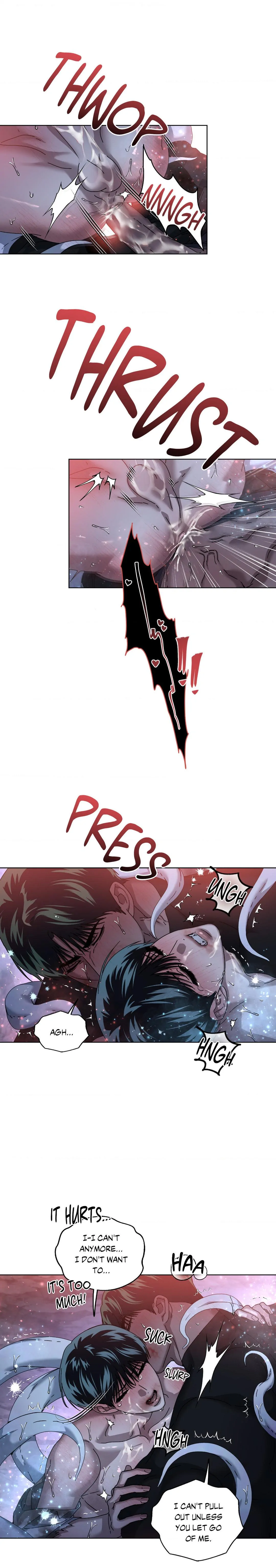 In The Deep - Chapter 22 manhwa