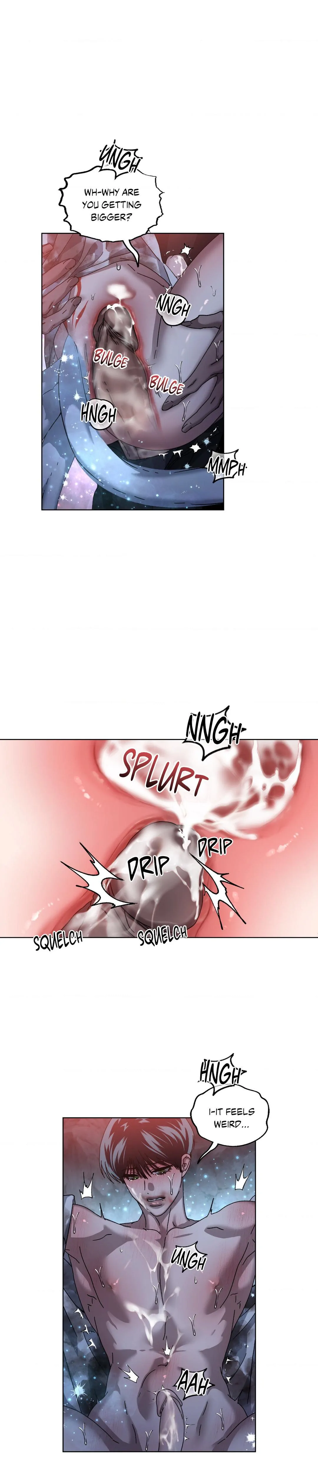 In The Deep - Chapter 22 manhwa