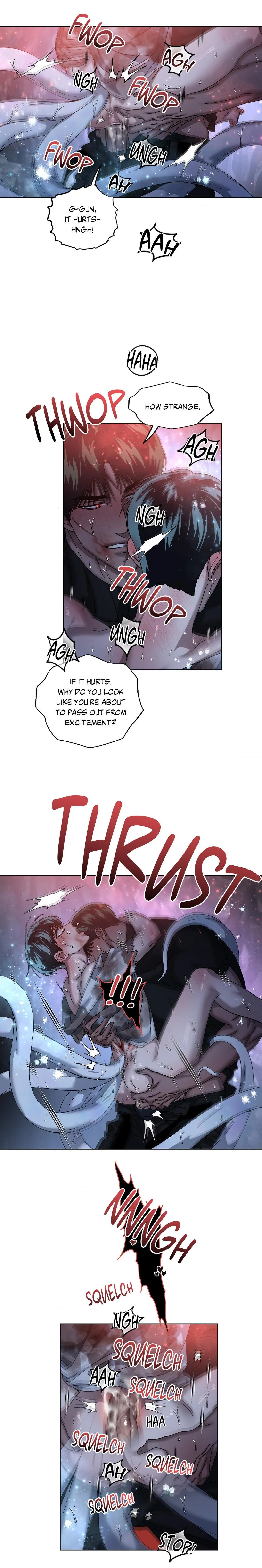 In The Deep - Chapter 22 manhwa