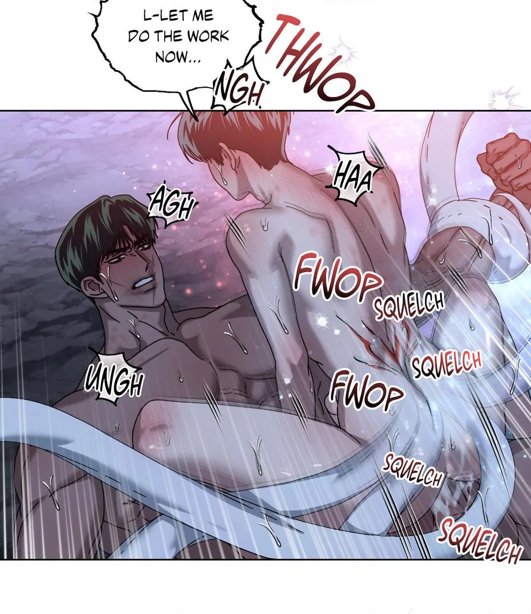 In The Deep - Chapter 23 manhwa