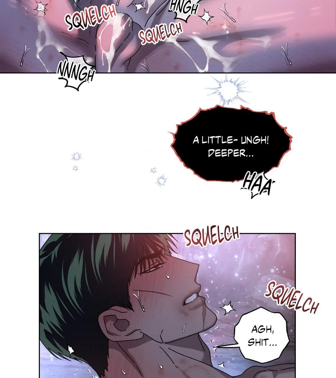 In The Deep - Chapter 23 manhwa