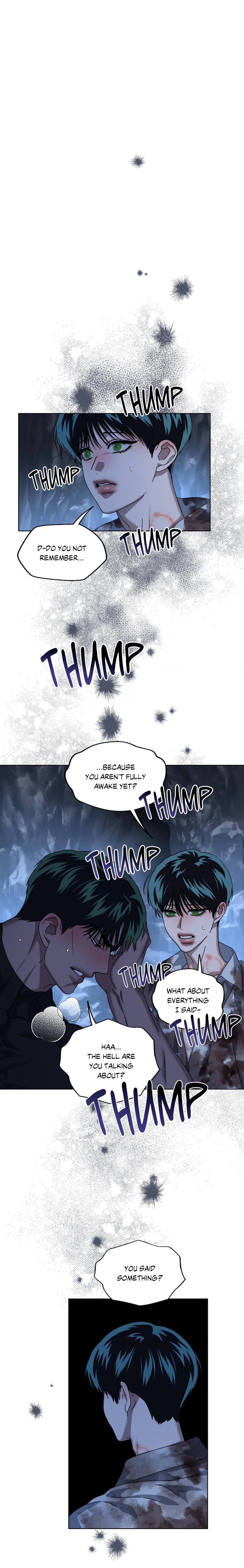 In The Deep - Chapter 24 manhwa