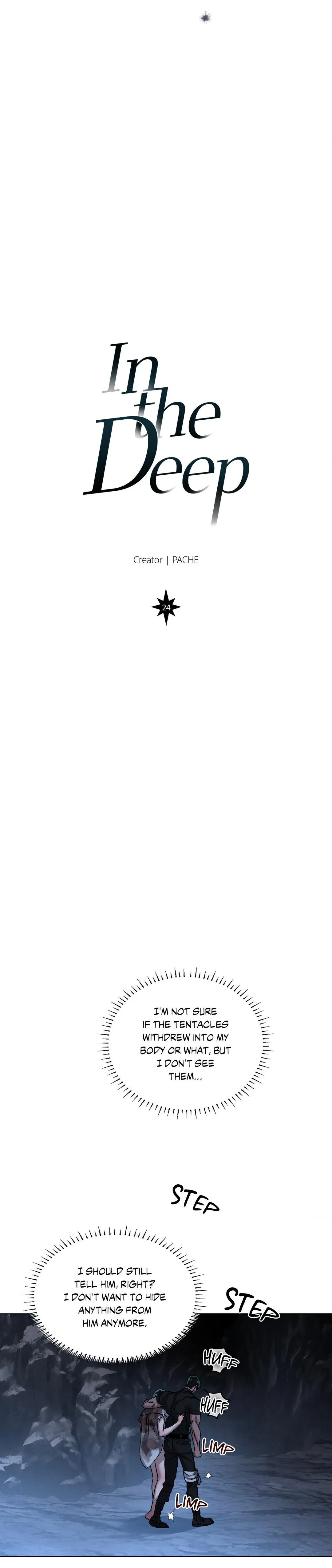 In The Deep - Chapter 24 manhwa