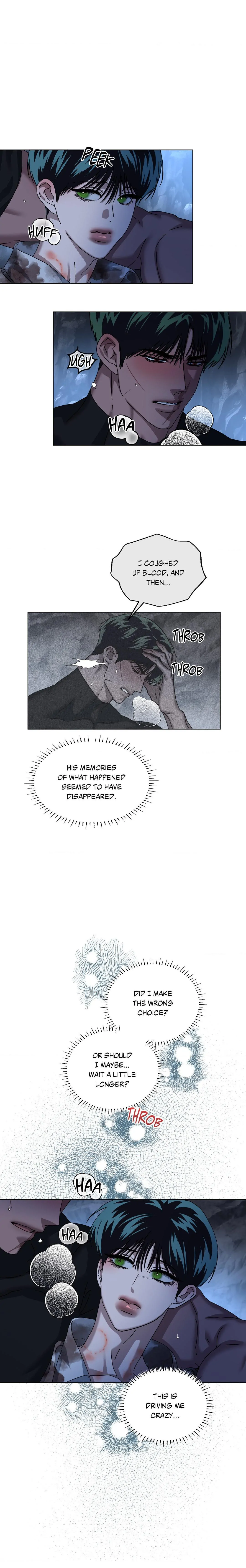 In The Deep - Chapter 24 manhwa
