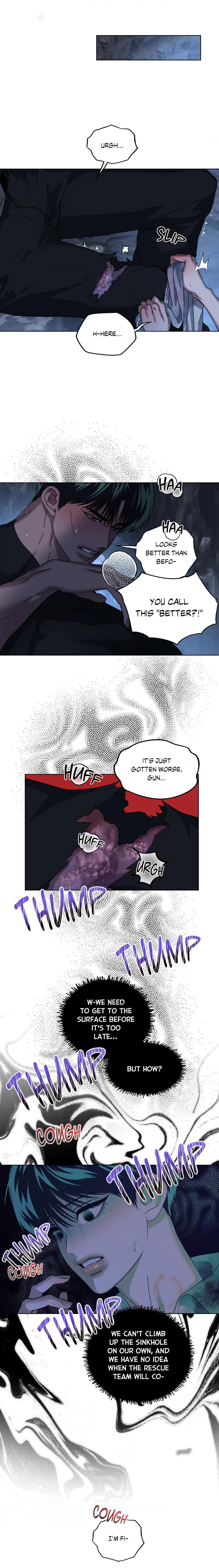 In The Deep - Chapter 24 manhwa