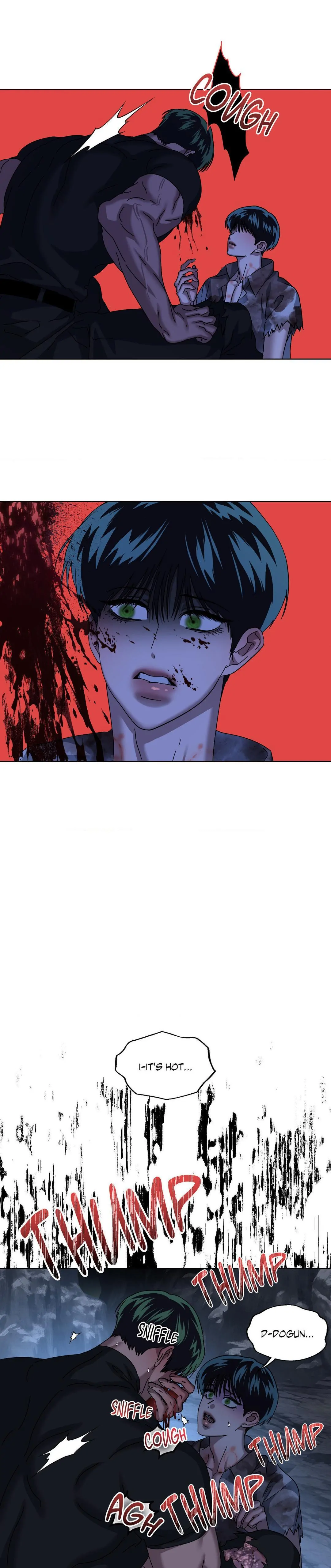In The Deep - Chapter 24 manhwa