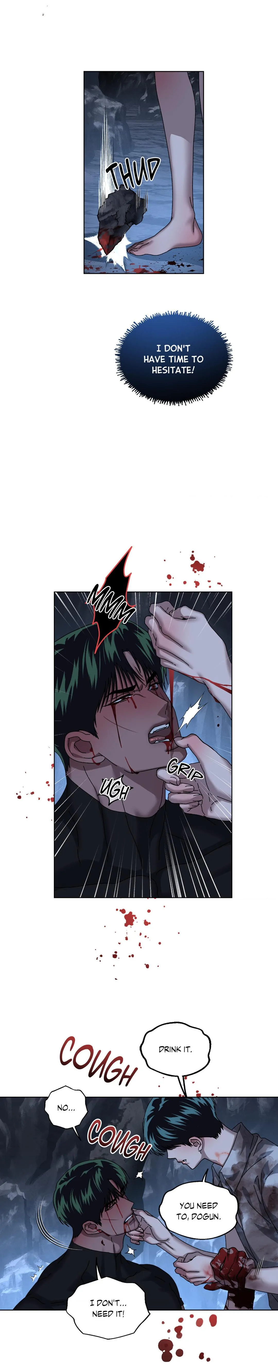 In The Deep - Chapter 24 manhwa