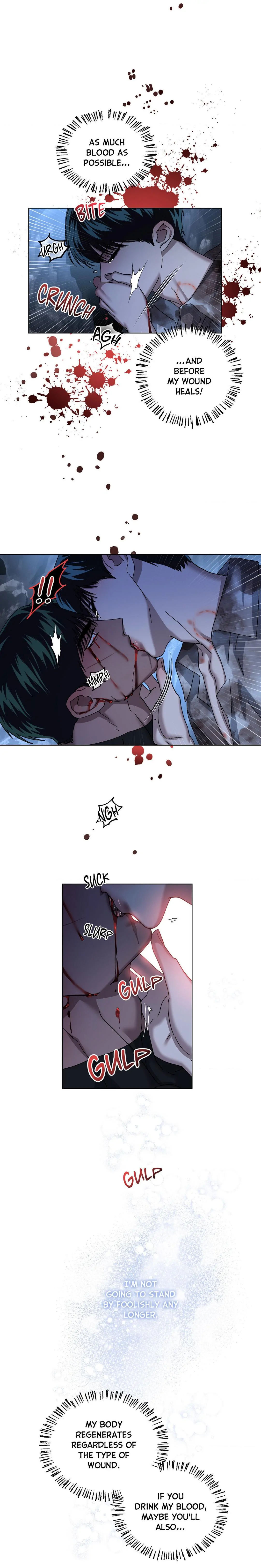 In The Deep - Chapter 24 manhwa