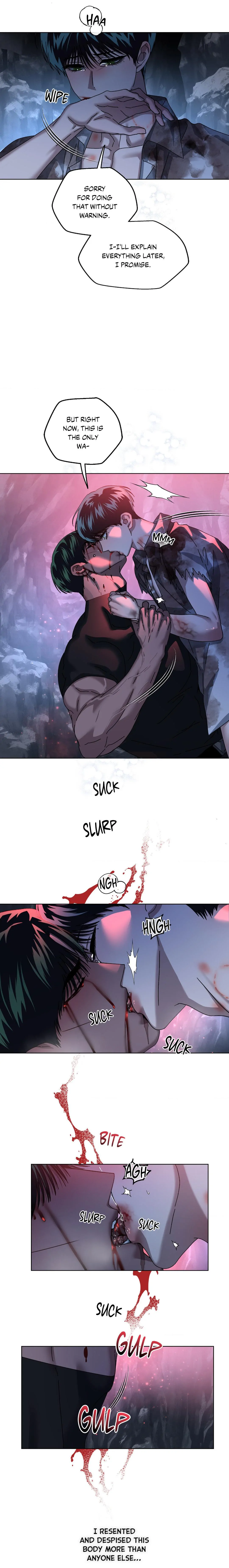 In The Deep - Chapter 24 manhwa