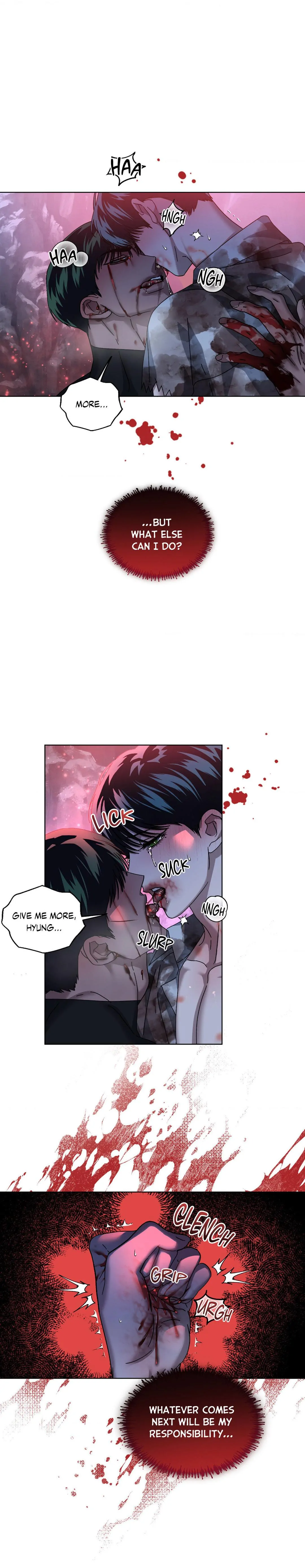 In The Deep - Chapter 24 manhwa