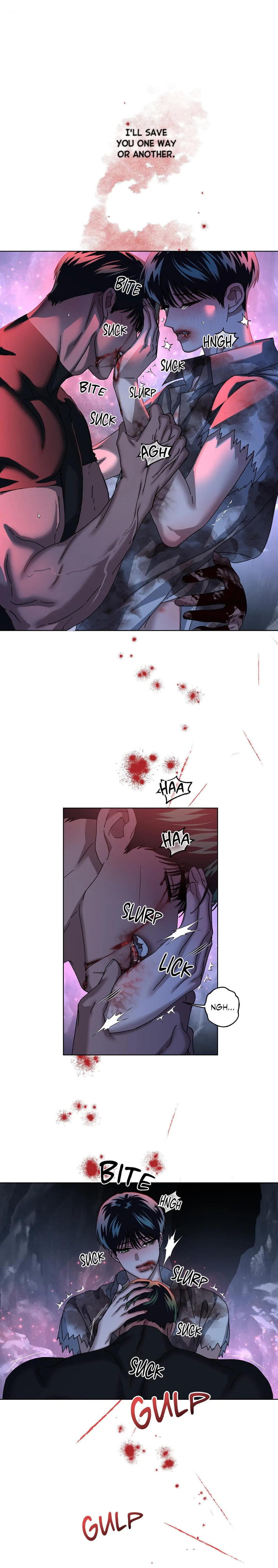 In The Deep - Chapter 24 manhwa