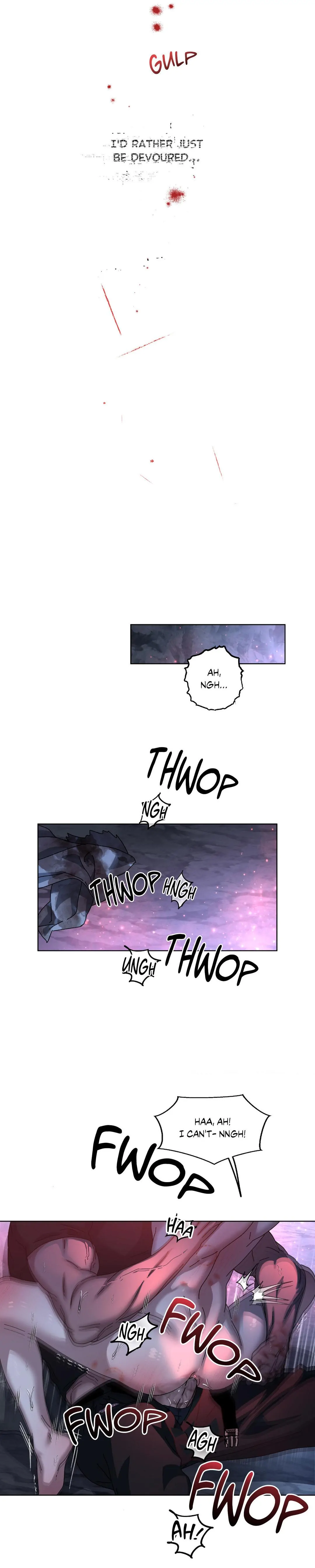 In The Deep - Chapter 24 manhwa