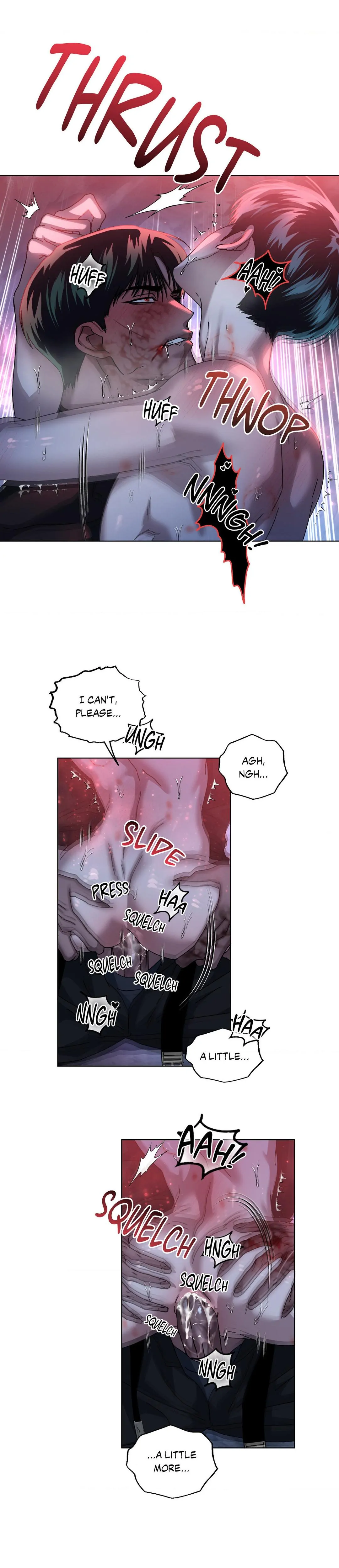 In The Deep - Chapter 24 manhwa