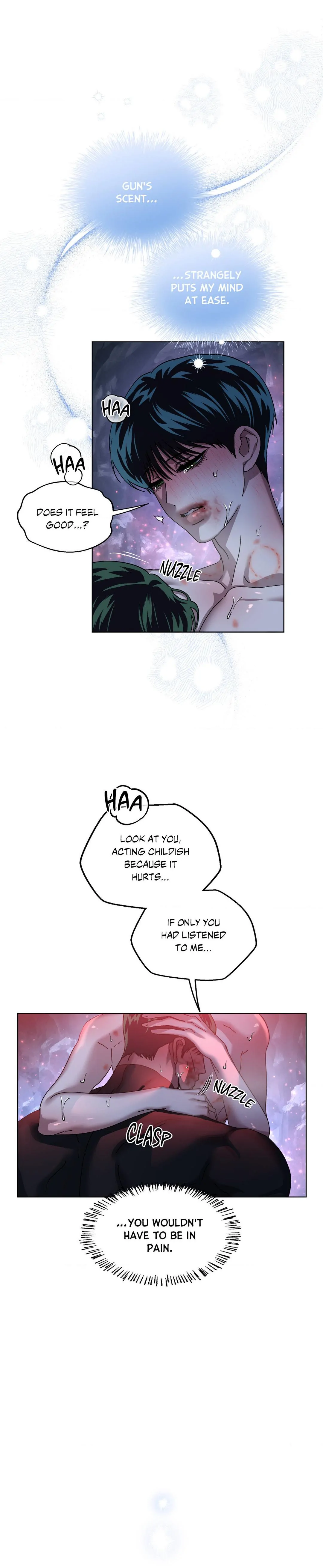 In The Deep - Chapter 24 manhwa