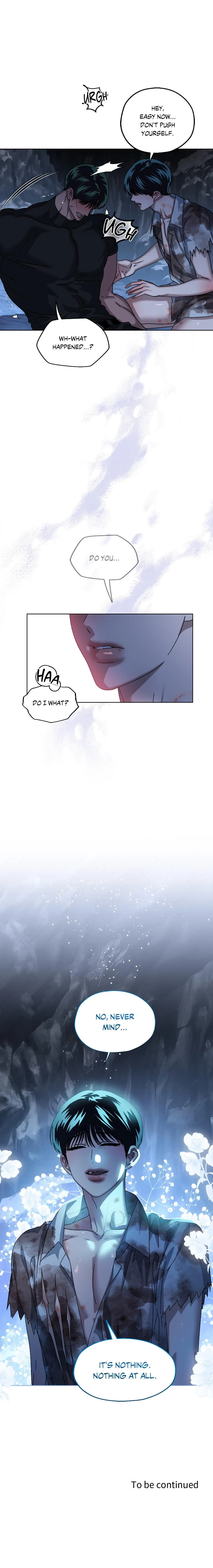 In The Deep - Chapter 24 manhwa